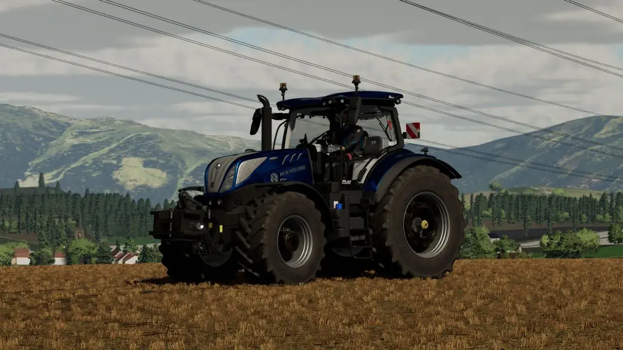 New Holland T Lwb Plmi Forbidden Mods Einfach Verboten Gut