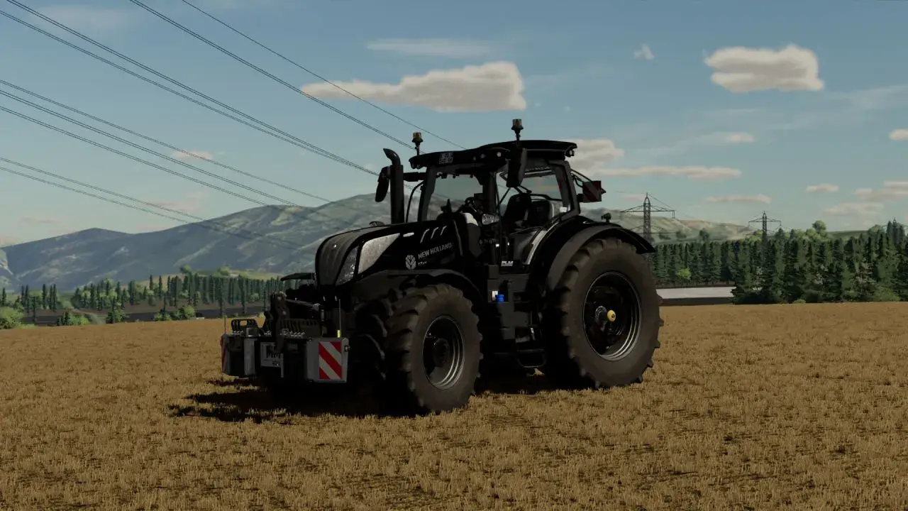 New Holland T Lwb Plmi Forbidden Mods Einfach Verboten Gut