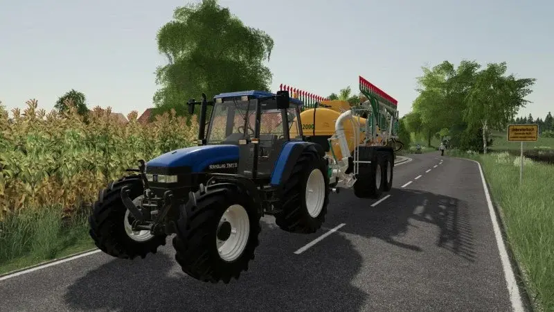 New Holland 60 M TM Series Forbidden Mods Einfach Verboten Gut