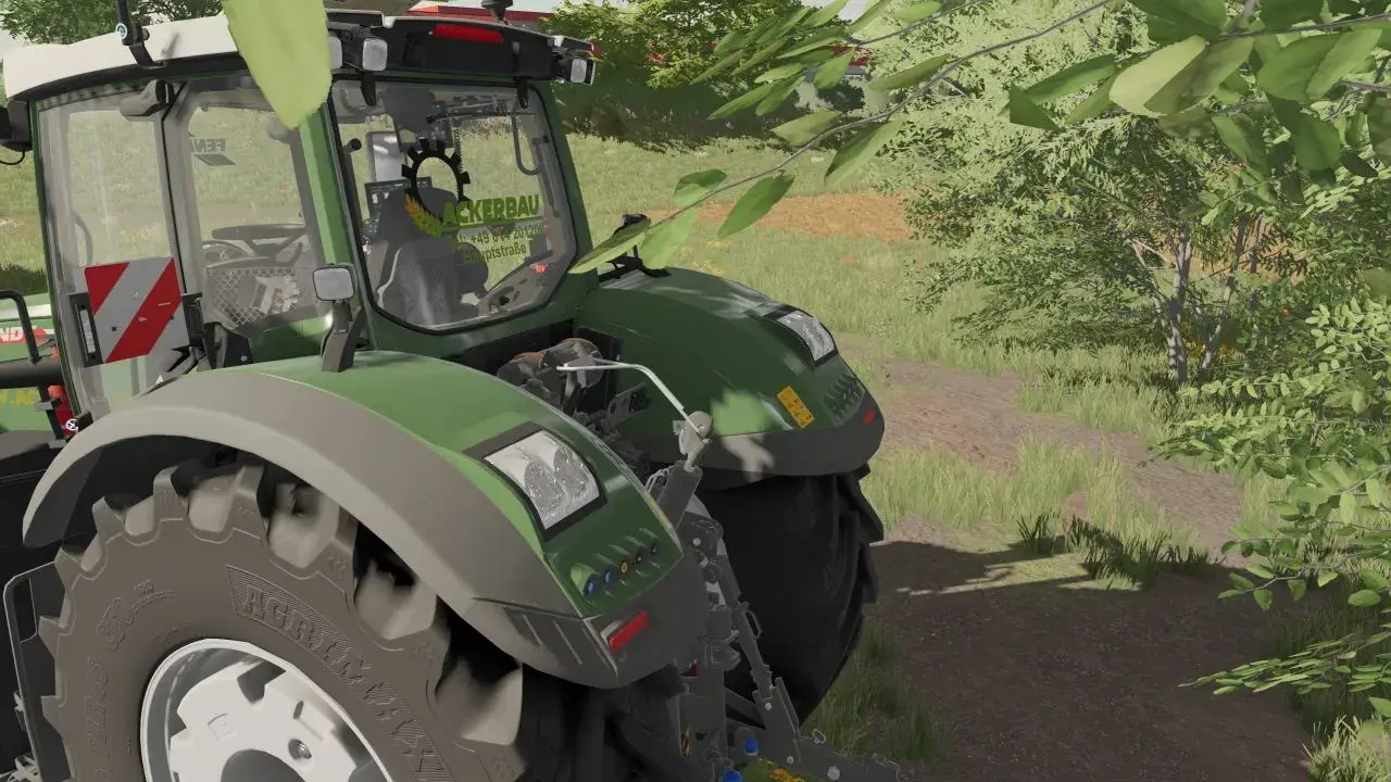 Fendt 1000 Vario Gen3 Lohnunternehmen Edition Forbidden Mods