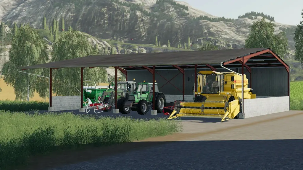 Lagerschuppen - ..:: Forbidden Mods - einfach verboten gut