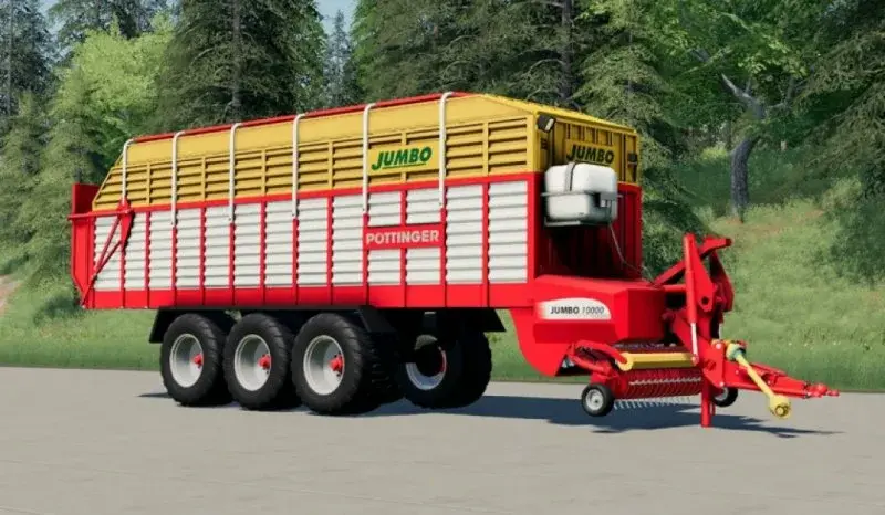 Pottinger Jumbo Ladewagen 43000 Liter V1 0 0 0 Fs19 L 8961