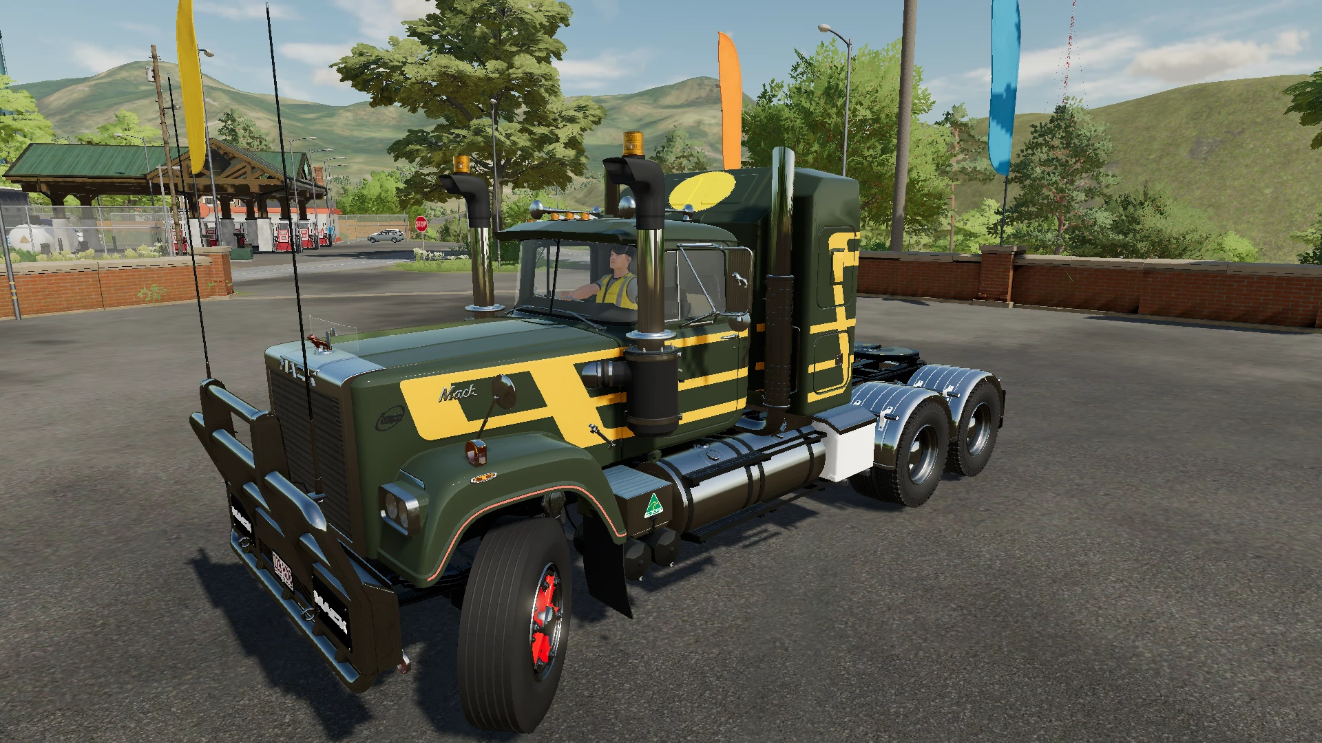 Australian Mack R700/Superliner Pack - Forbidden Mods - einfach ...