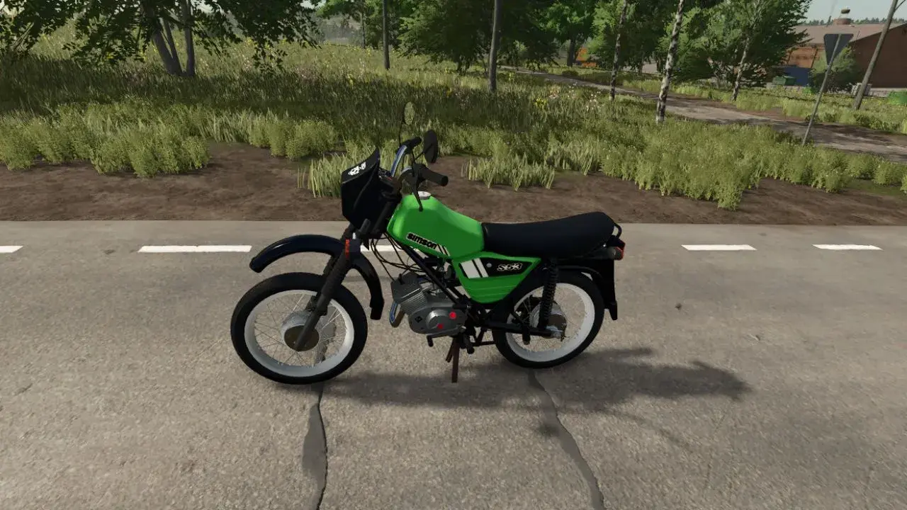 Simson S53 - Forbidden Mods - einfach verboten gut
