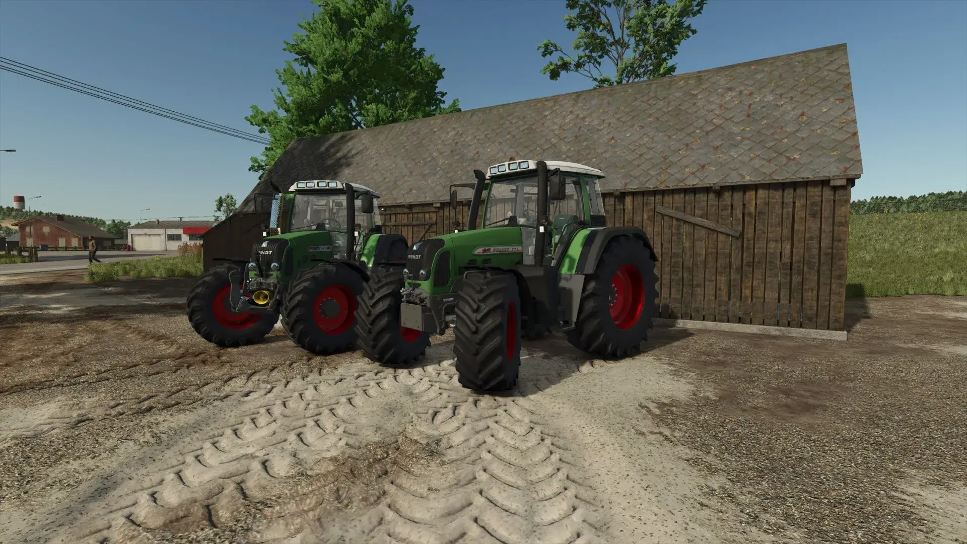 Fendt 700 800 Vario TMS Forbidden Mods Einfach Verboten Gut