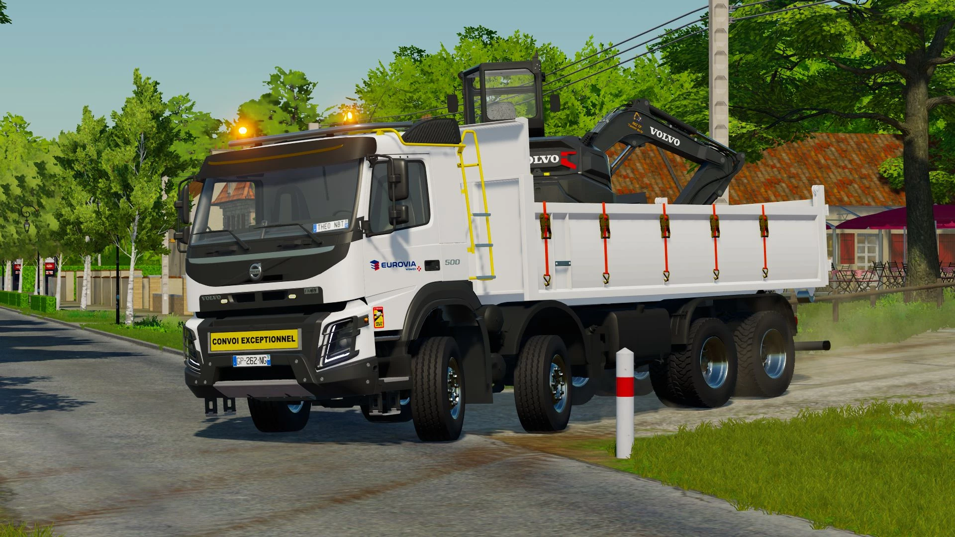 Volvo FMX Ampiroll 8x4 - Forbidden Mods - einfach verboten gut