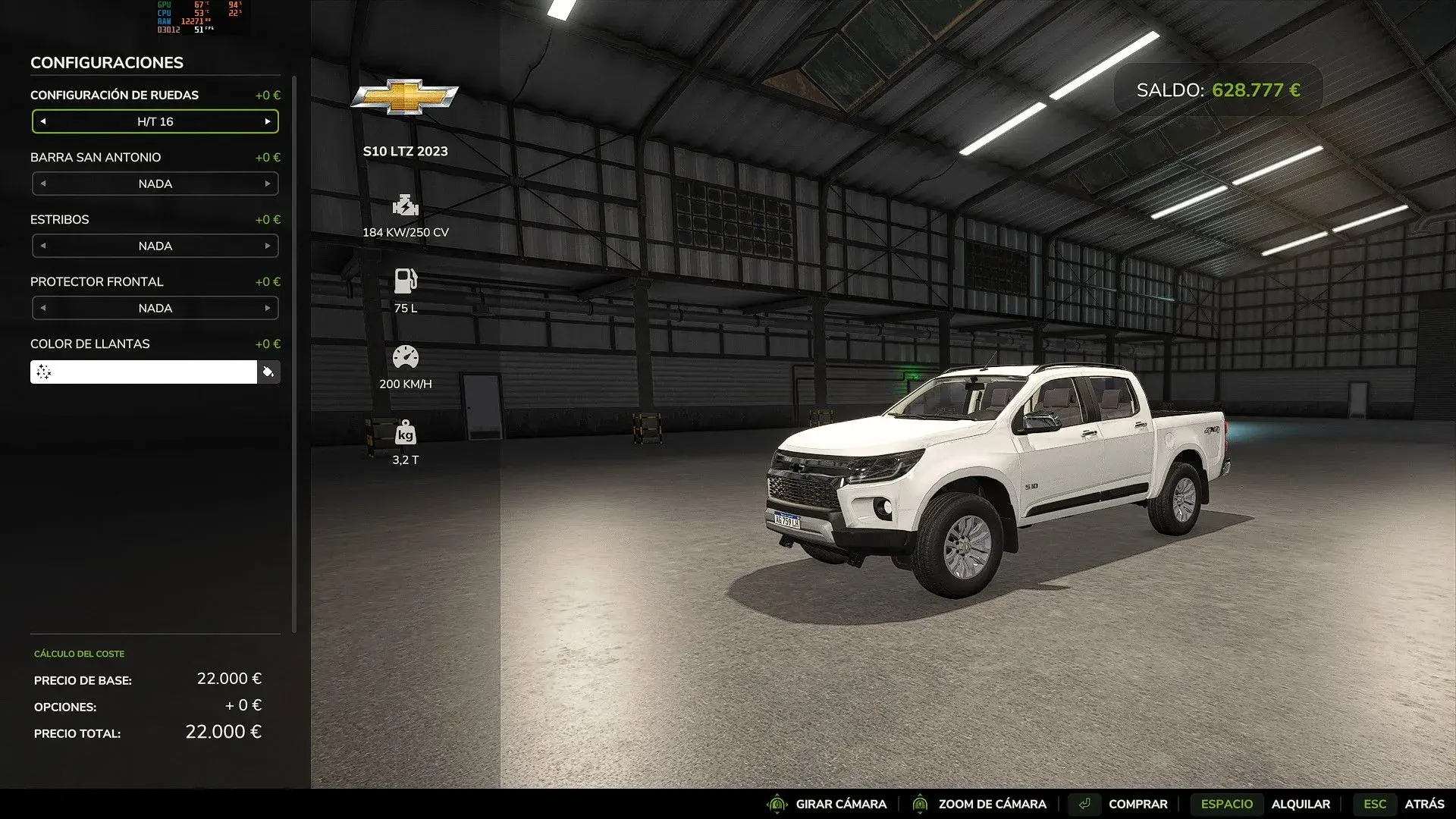 Chevrolet S10 - Forbidden Mods - einfach verboten gut