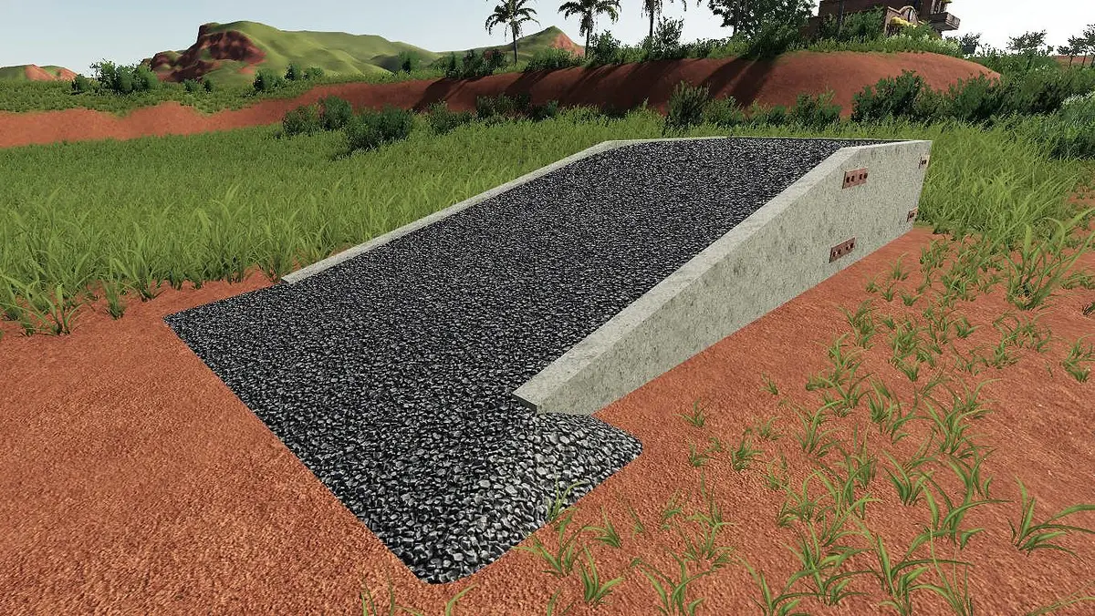 Aussie Style loading ramp - Forbidden Mods - einfach verboten gut