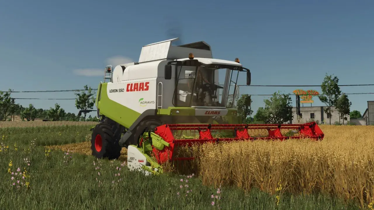 CLAAS Lexion 500 Series Forbidden Mods Einfach Verboten Gut