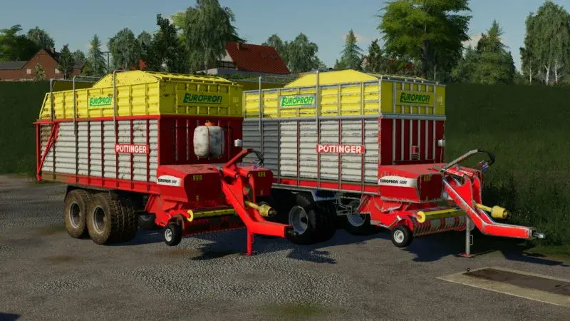 Pottinger Jumbo Ladewagen 43000 Liter V1 0 0 0 Fs19 L 5332