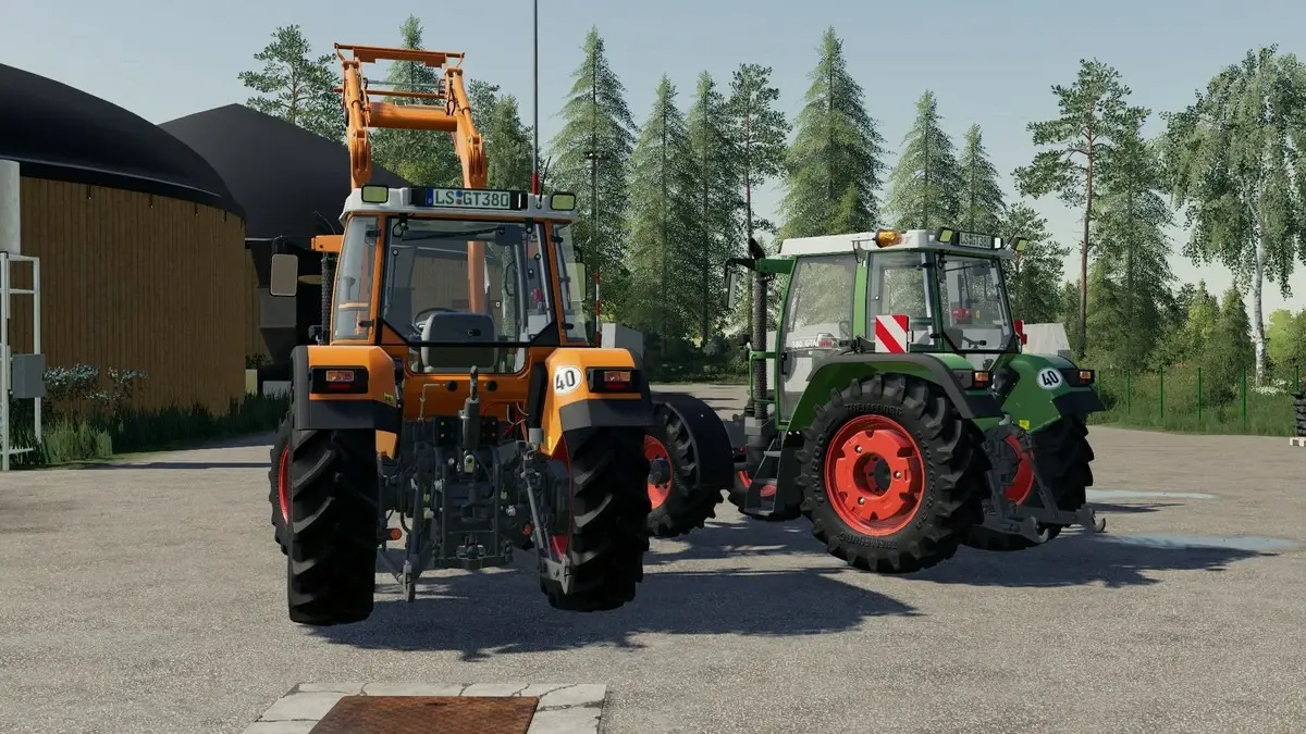 Fendt 380 GTA Turbo Forbidden Mods Einfach Verboten Gut