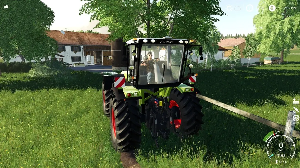 Fs19 Claas Xerion