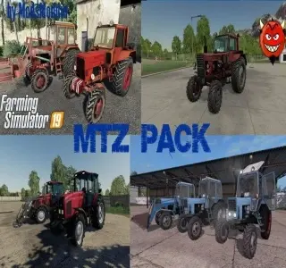 Mtz Belarus New Pack Forbidden Mods Einfach Verboten Gut