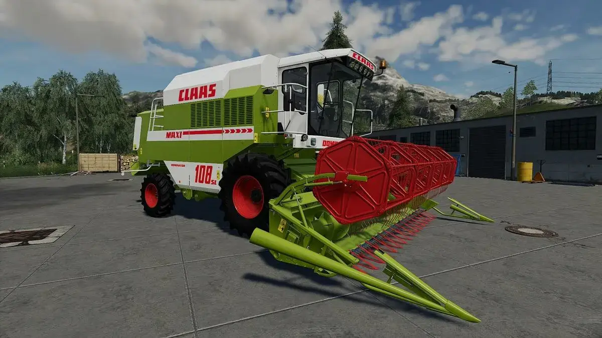 Claas Dominator Sl Maxi Special Forbidden Mods Einfach Verboten Gut