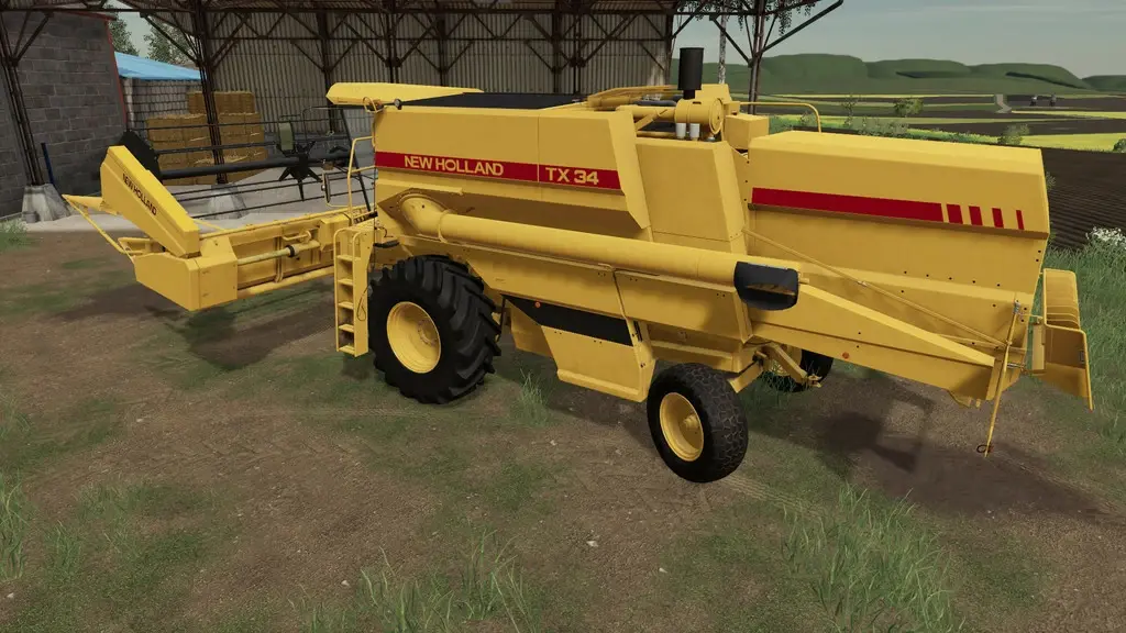New Holland TX 6,1m Pack Forbidden Mods einfach verboten gut