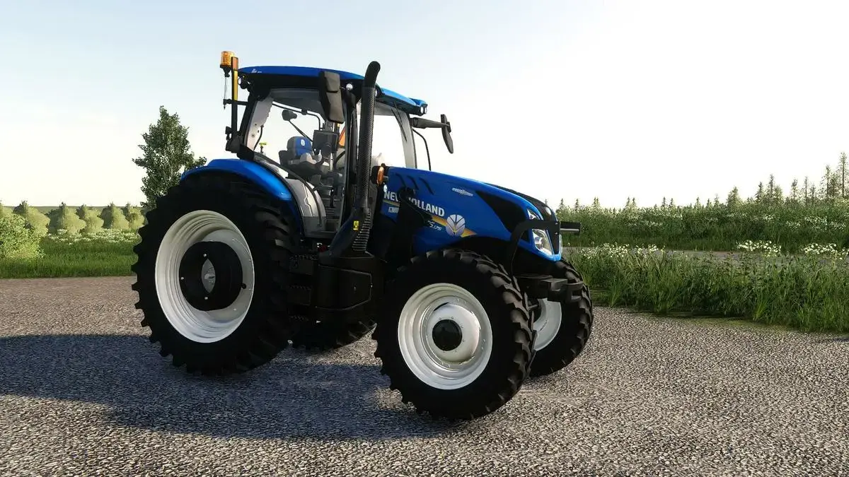 New Holland T Forbidden Mods Einfach Verboten Gut