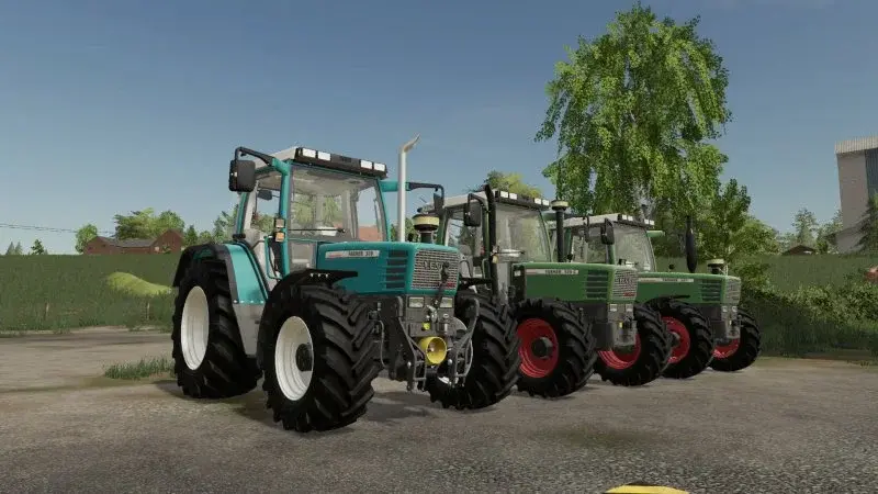 Ls19 Fendt Farmer 300 Favorit 500c V1 0 Farming Simul 9984