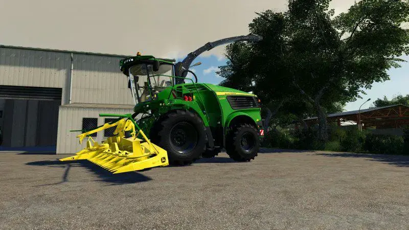 Download John Deere 9000 Kemper Pack Farbwahl - ..:: Forbidden Mods - einfach verboten gut