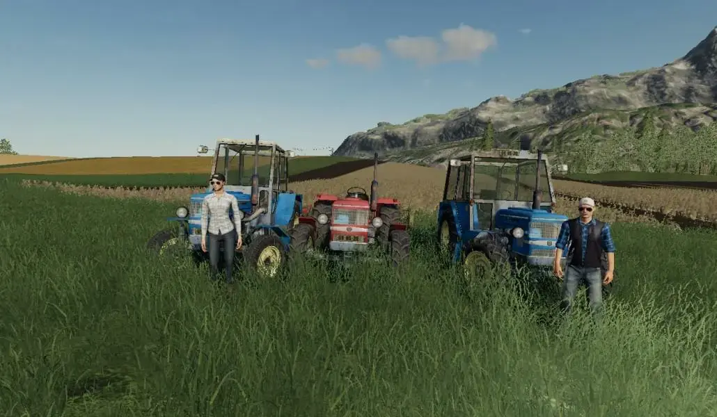 Zetor UR1 Pack Forbidden Mods Einfach Verboten Gut