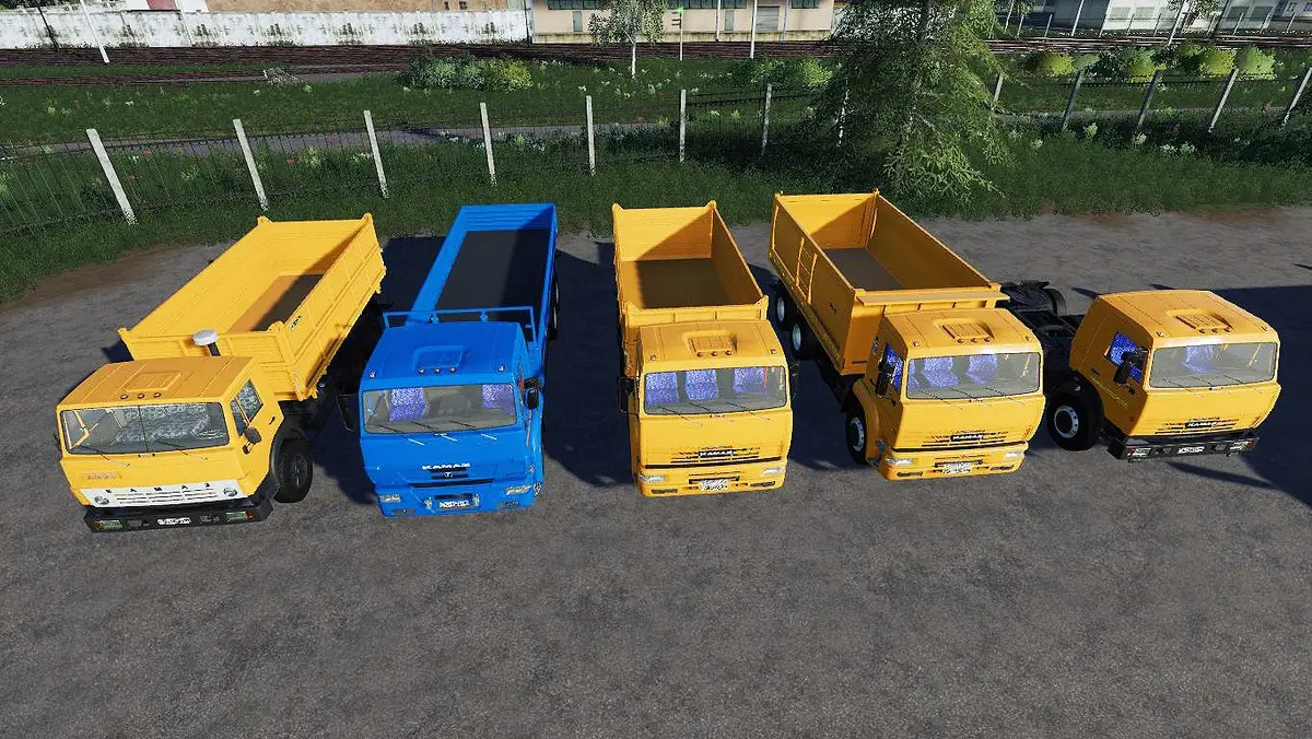 Pack Kamaz Forbidden Mods Einfach Verboten Gut