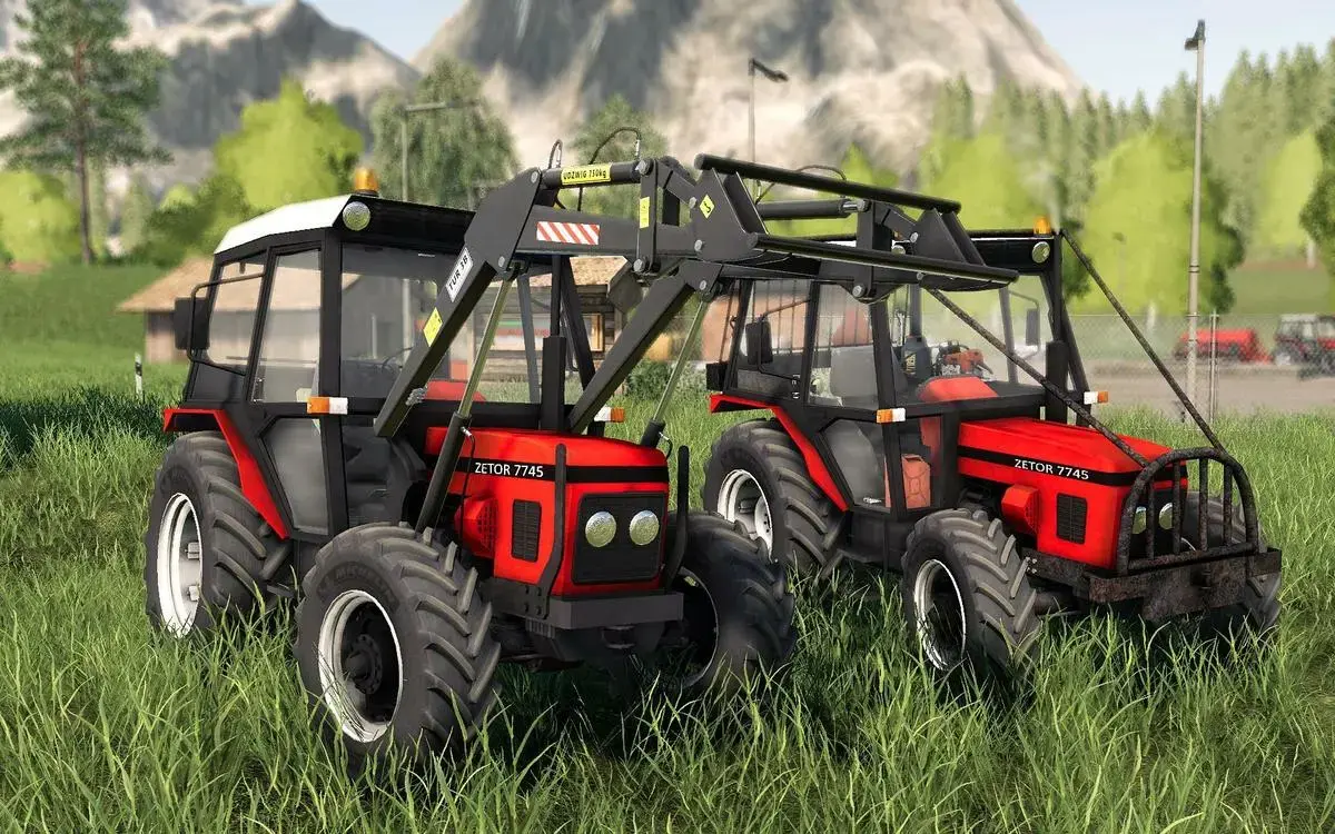 Zetor 7745 Forbidden Mods Einfach Verboten Gut