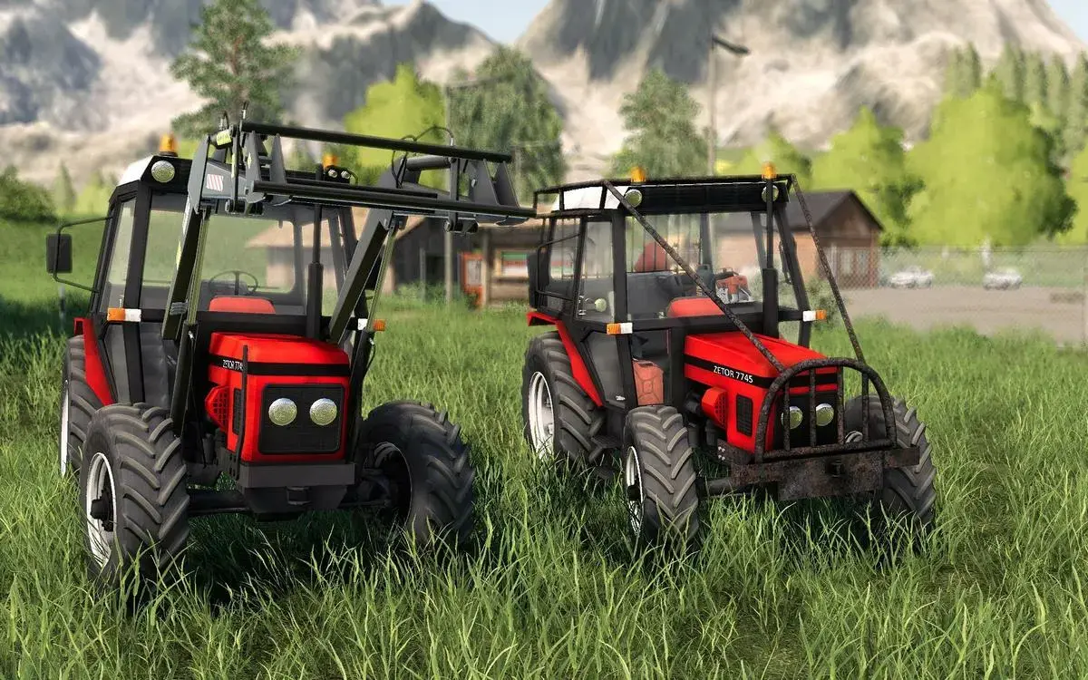 Zetor 7745 Forbidden Mods Einfach Verboten Gut