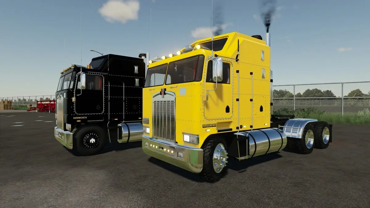 Kenworth K Forbidden Mods Einfach Verboten Gut