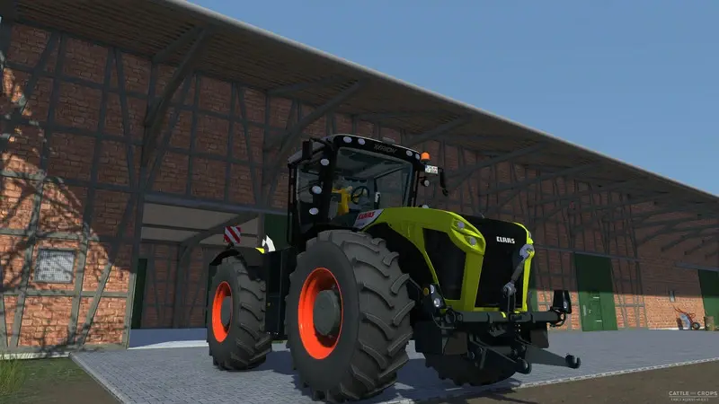 C C Claas Xerion Pack Forbidden Mods Einfach Verboten Gut