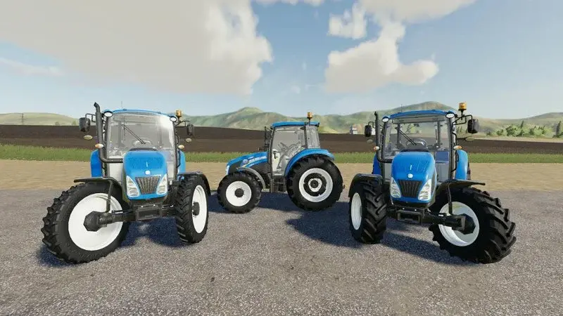 New Holland T Forbidden Mods Einfach Verboten Gut