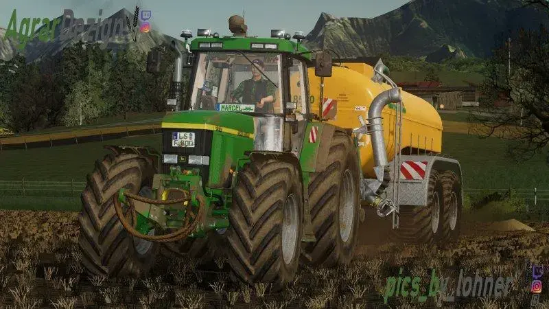 John Deere 7810 Forbidden Mods Einfach Verboten Gut 3251