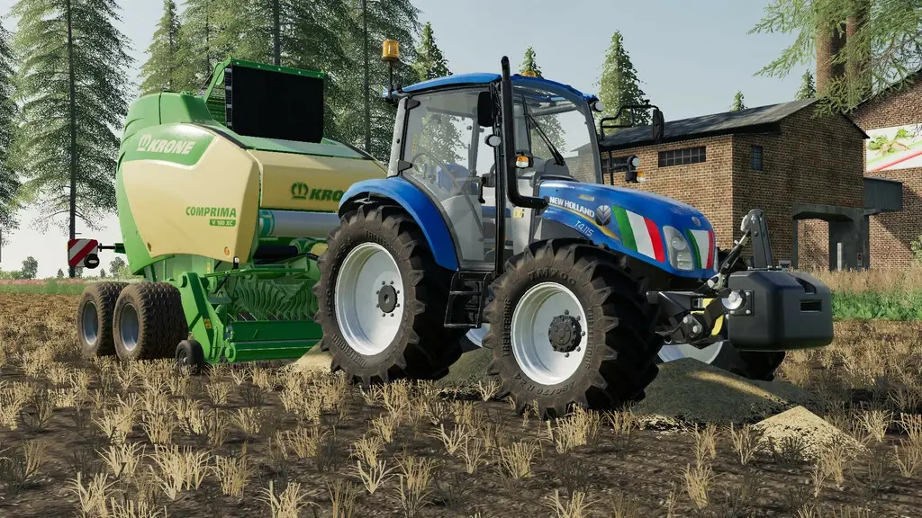 New Holland T4 Forbidden Mods Einfach Verboten Gut