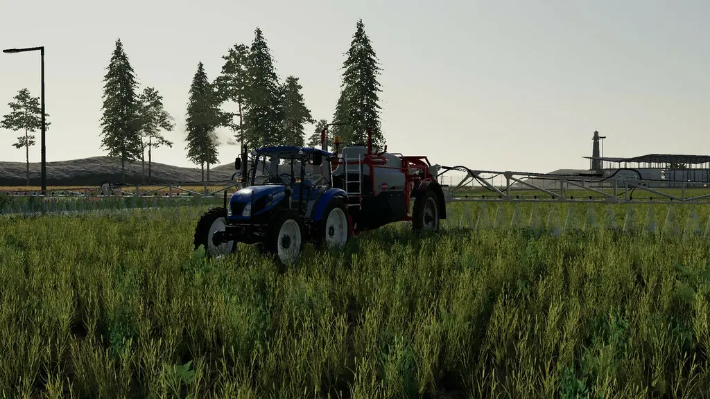 New Holland T4 Forbidden Mods Einfach Verboten Gut