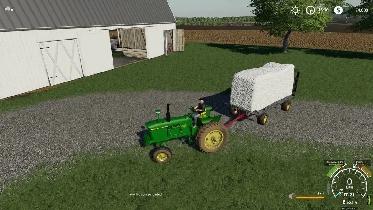 AUTOLOAD HAY WAGON Forbidden Mods Einfach Verboten Gut