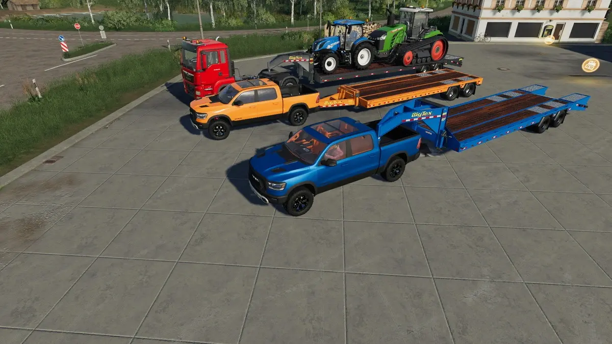 FS19 Bigtex 22GN PH Trailer Forbidden Mods Einfach Verboten Gut