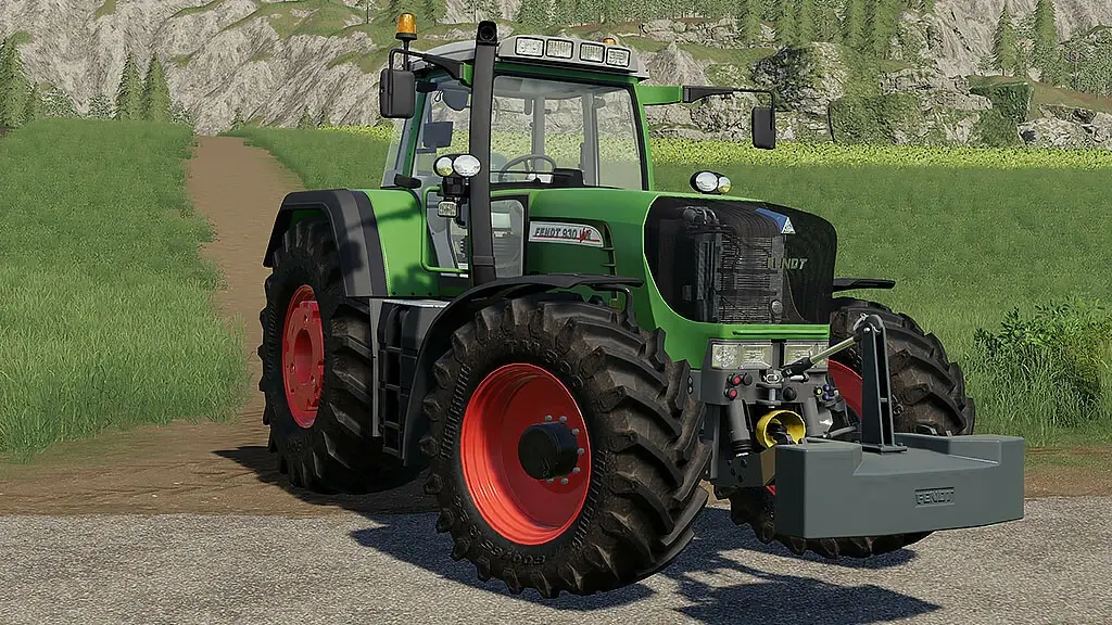 Fendt Tms Vario Forbidden Mods Einfach Verboten Gut