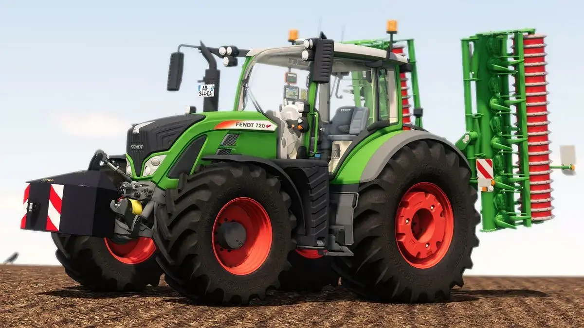 FENDT 700 - ..:: Forbidden Mods - einfach verboten gut