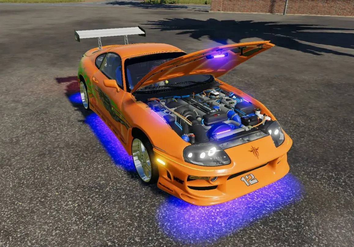 Toyota Supra fast 1 .. Forbidden Mods einfach verboten gut