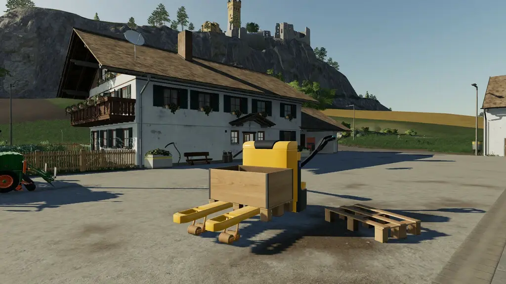 Elektro Hubwagen