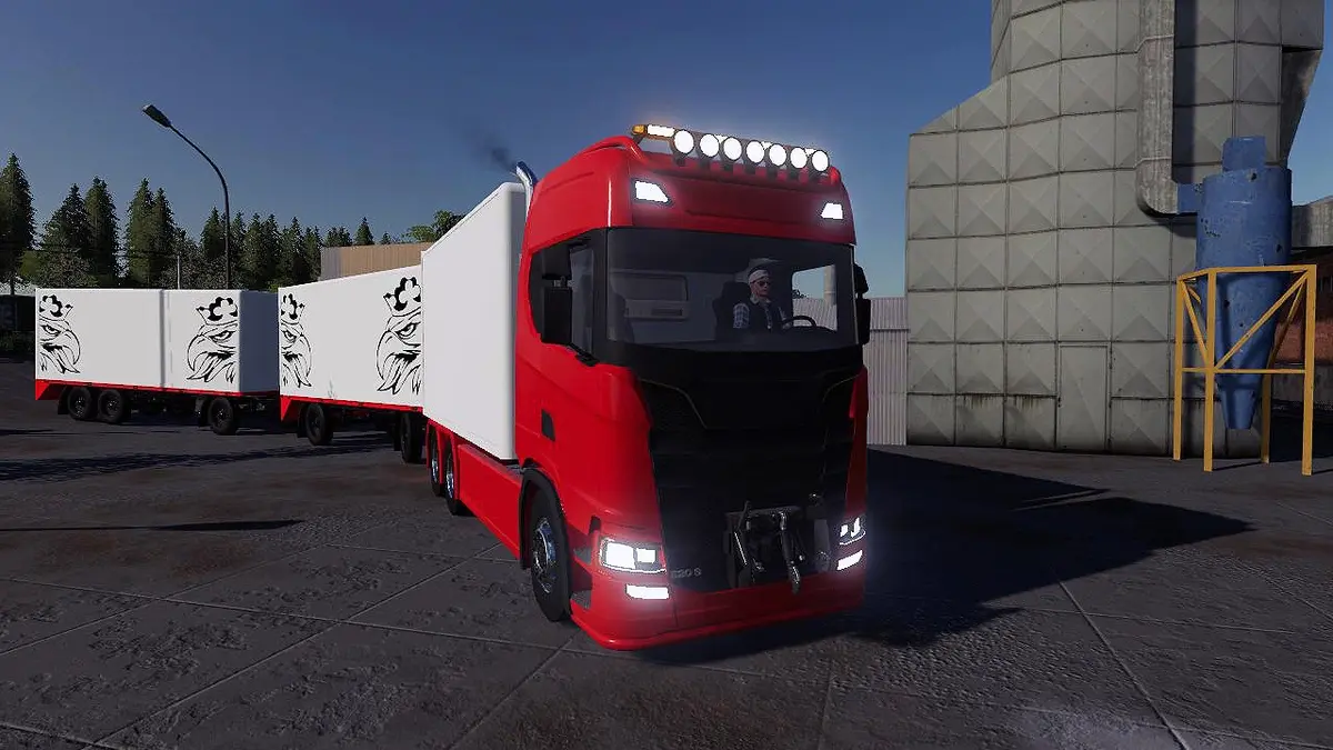 SCANIA FORAIN PACK - ..:: Forbidden Mods - einfach verboten gut