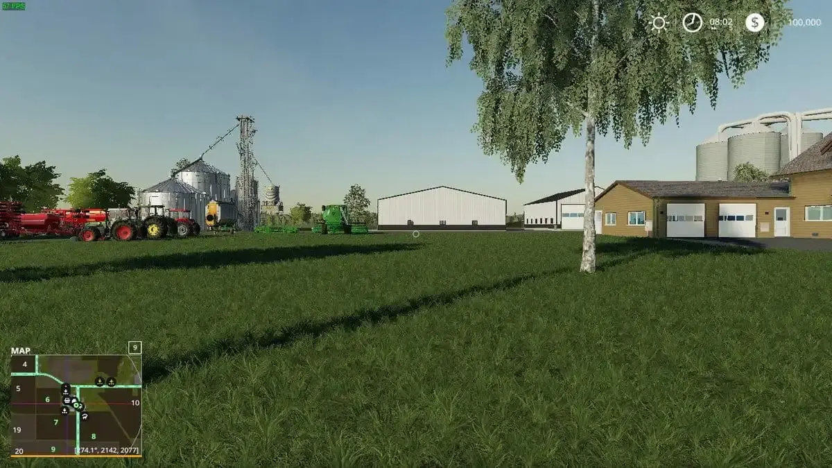 FS19 BATES CASS COUNTY USA - Forbidden Mods - einfach verboten gut