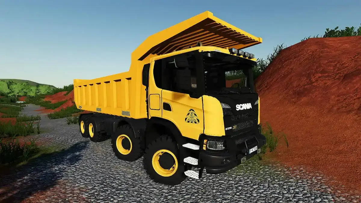 Scania Xt 8x8 Mining Truck V 1 0 Fs19 Trucks 5286