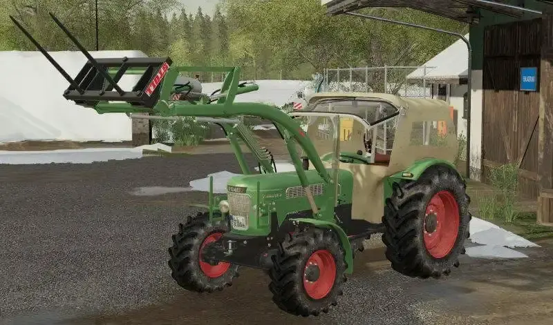 Fendt Favorit 4 Rundhauber Forbidden Mods Einfach Verboten Gut 4061