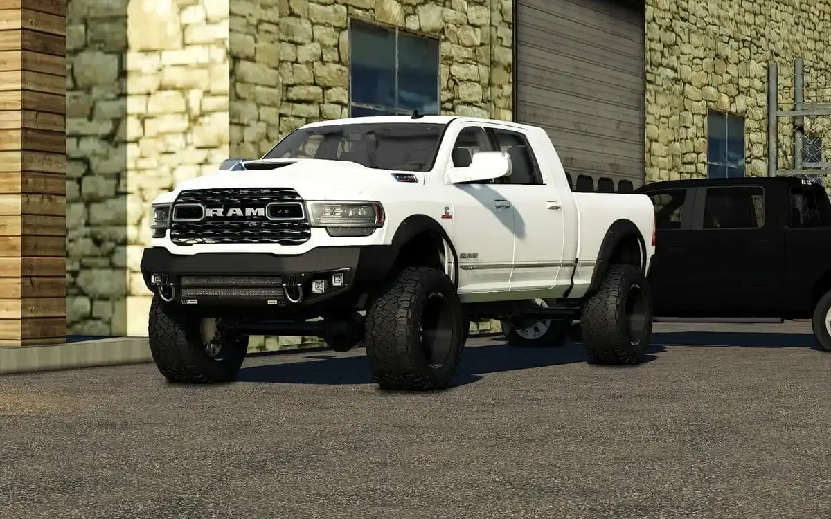 dodge mega cab 2020 5 DODGE MEGA CAB - ..:: Forbidden Mods - einfach verboten gut ::..