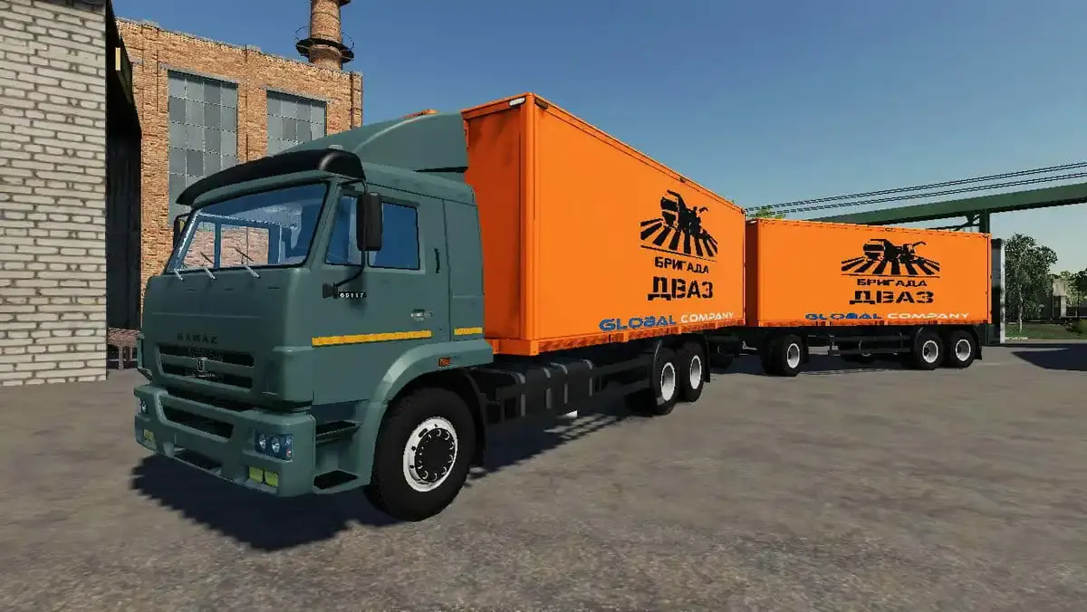 Kamaz Pack Forbidden Mods Einfach Verboten Gut