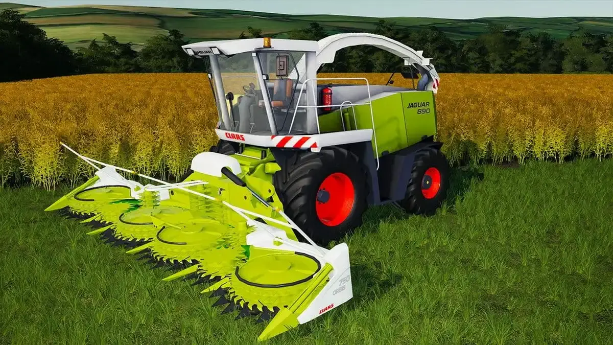 Запчасти для claas jaguar