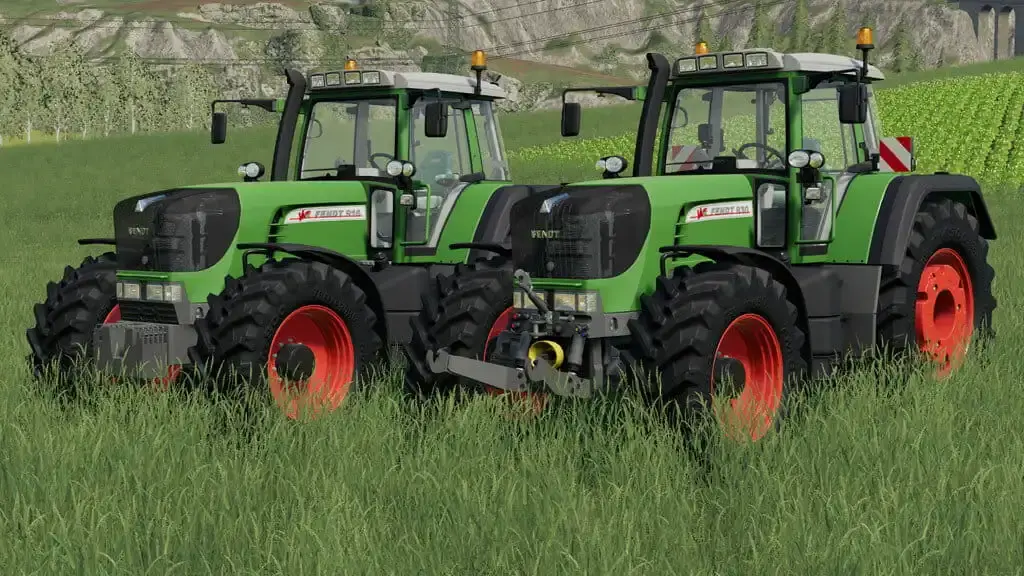 Fendt 900 TMS Vario Forbidden Mods Einfach Verboten Gut