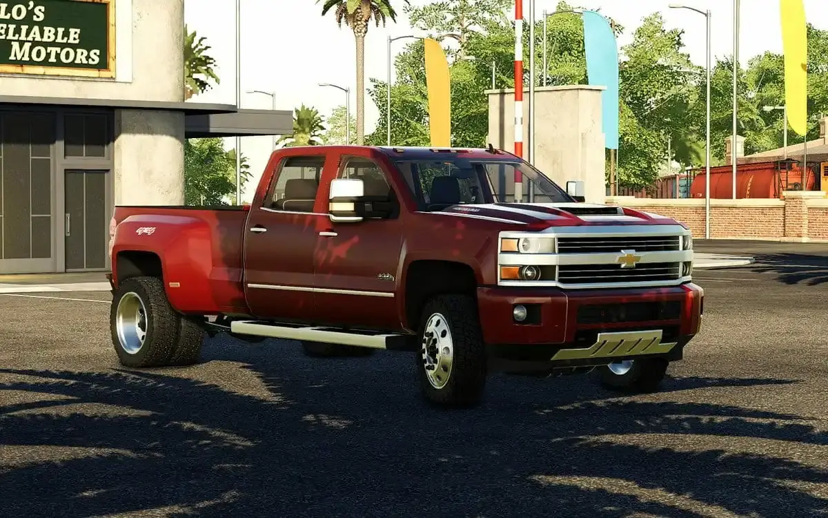 2017 Chevrolet 3500 High Country Forbidden Mods