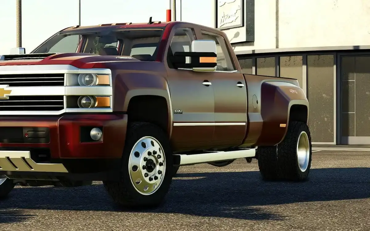 2017 Chevrolet 3500 High Country Forbidden Mods