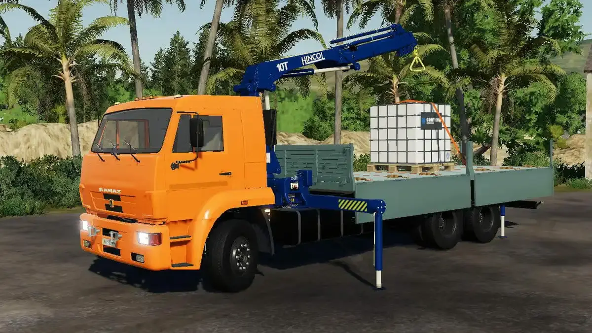 Kamaz Picker Crane Forbidden Mods Einfach Verboten Gut