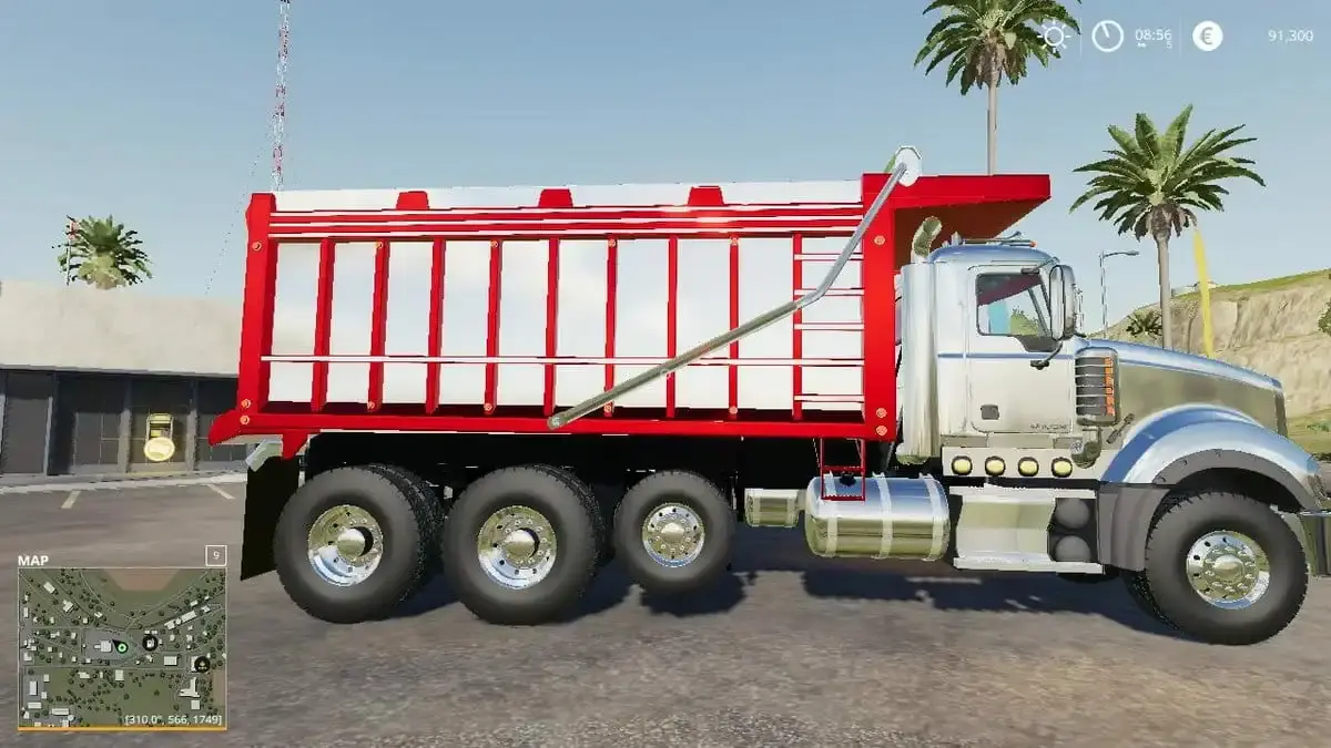 MACK TITAN DUMP TRUCK - ..:: Forbidden Mods - einfach verboten gut